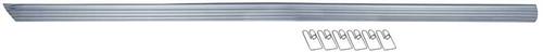 748559 - 1962 Chevrolet Impala; Rocker Panel Molding; with Mounting Clips; LH Driver Side