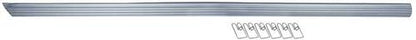 748559 - 1962 Chevrolet Impala; Rocker Panel Molding; with Mounting Clips; LH Driver Side