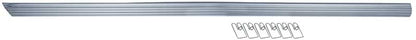 748559 - 1962 Chevrolet Impala; Rocker Panel Molding; with Mounting Clips; LH Driver Side