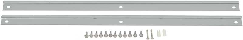 748561 - 1967-81 Firebird, 1970-75 Camaro; Rocker Panel Molding Hardware Set; RH or LH; Per Side
