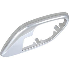 1995-2002 Chevy, GMC Pickup, SUV: Inner Door Handle Bezel; with Manual Door Locks; Chrome; EH Passenger Door