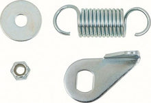1968 Camaro RS Headlamp Bellcrank Spring and Bracket Set ; LH