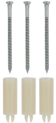 1970-73 Firebird, Trans Am; Headlamp Bezel Mounting Set; 6 piece Set