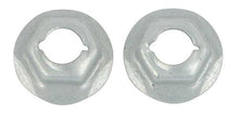 1981-85 Side Marker Lens Speed Nut ; 8mm Stud Size ; Pair