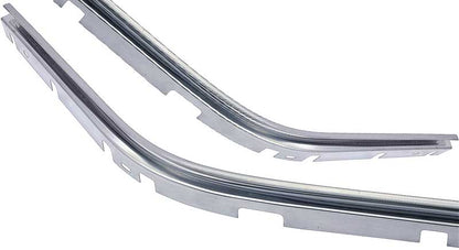 748626 - 1970-81 Camaro, Firebird; Roof Drip Rail Molding Set; Stainless Steel; RH & LH; Pair