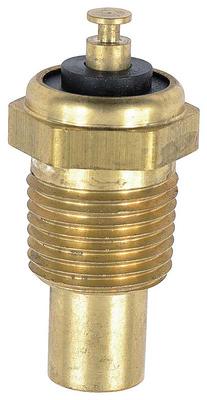 1957-78 GM; Temperature Sending Unit; Single Pin; For Factory GM Gauges; Button-Style Terminal