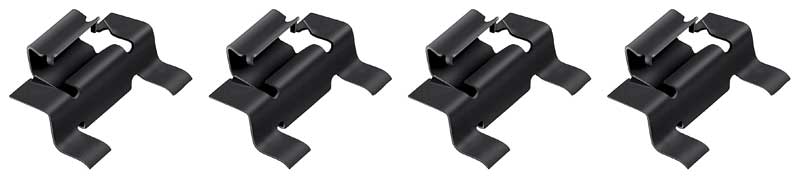 748706 - 1975-79 Nova Headliner Trim Retaining Clip Set - Upper Side - Set of 4