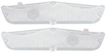 1962 Impala, Bel Air, Biscayne; Park Light Lens; Clear; RH & LH; Pair