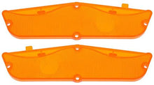 1962 Impala, Bel Air, Biscayne; Park Light Lens; Amber; RH & LH; Pair
