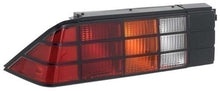 1985-92 Chevrolet Camaro; Tail Light Assembly; with Black Grid Pattern; LH Driver Side