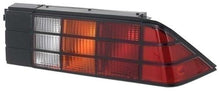 1985-92 Chevrolet Camaro; Tail Light Assembly; with Black Grid Pattern; RH Passenger Side