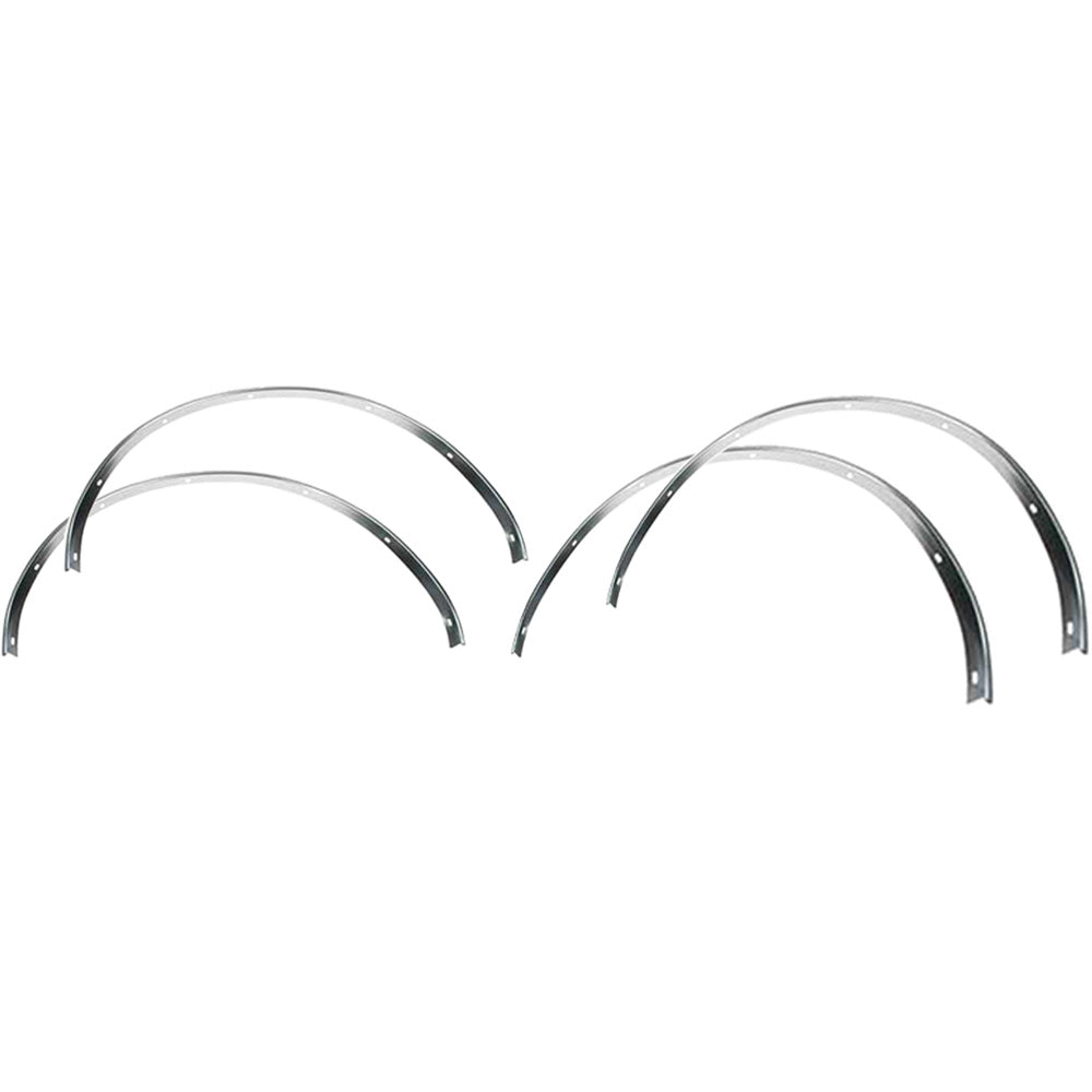 748843 - 1967-68 Mercury Cougar; Wheel Opening Moldings; Set of 4