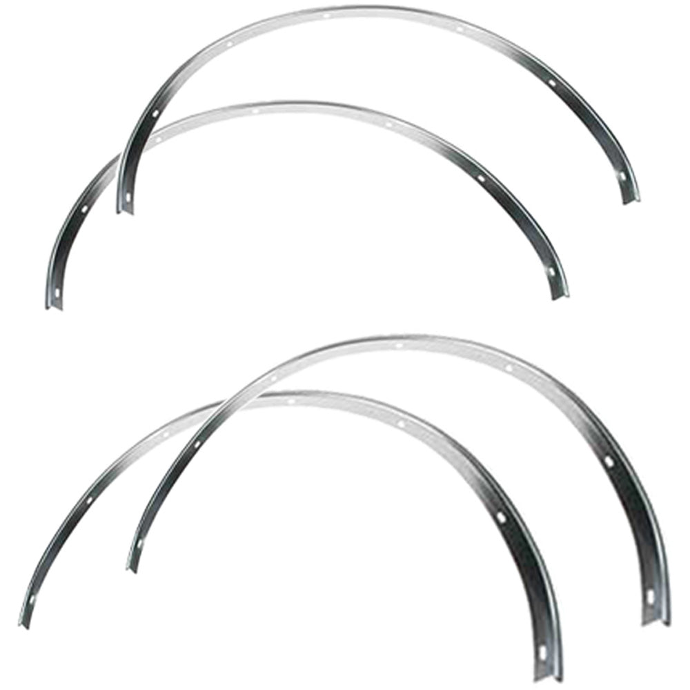 748844 - 1969-70 Mercury Cougar; Wheel Opening Moldings; Set of 4