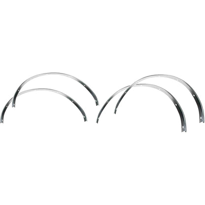 748844 - 1969-70 Mercury Cougar; Wheel Opening Moldings; Set of 4