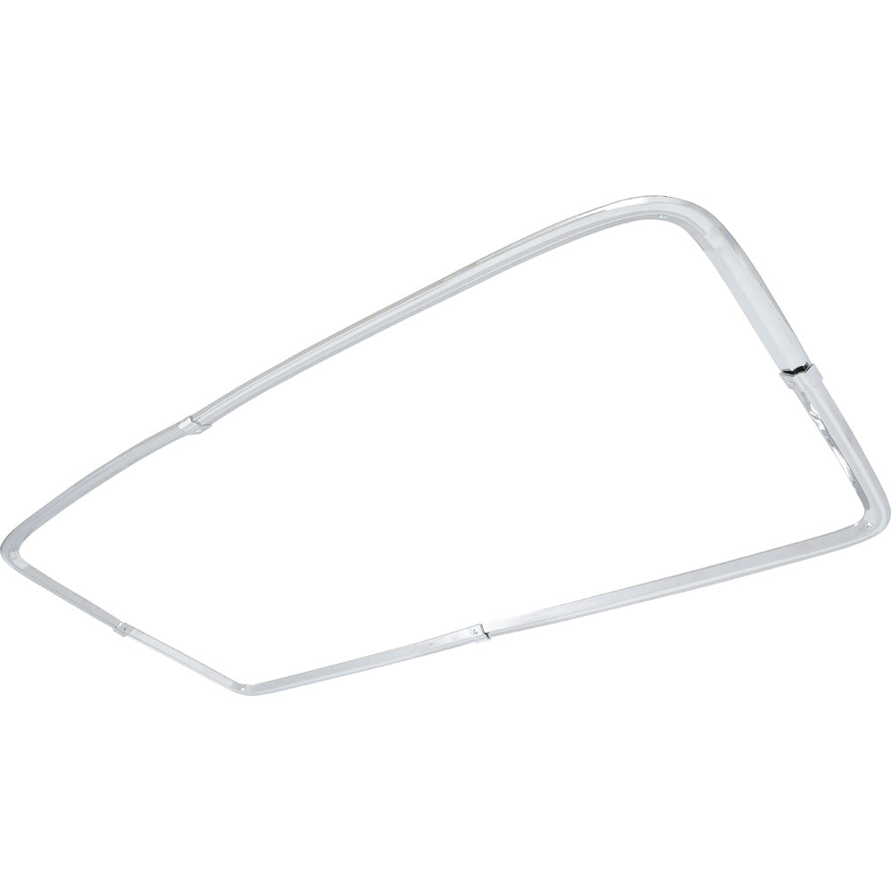 748845 - 1967-1972 Chevy, GMC Pickup Truck; Interior Headliner Trim Molding Set; Chrome; 4 Piece Set