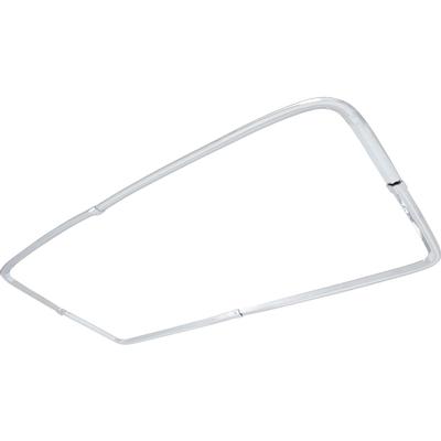 748845 - 1967-1972 Chevy, GMC Pickup Truck; Interior Headliner Trim Molding Set; Chrome; 4 Piece Set