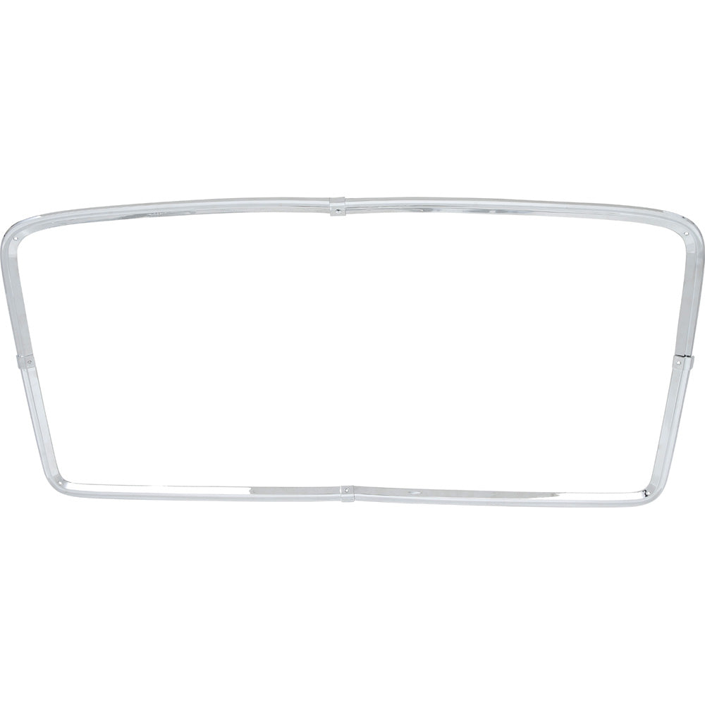 748845 - 1967-1972 Chevy, GMC Pickup Truck; Interior Headliner Trim Molding Set; Chrome; 4 Piece Set