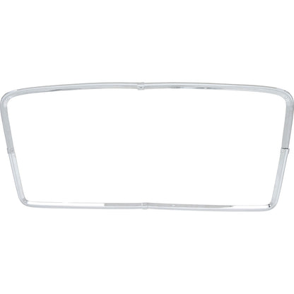 748845 - 1967-1972 Chevy, GMC Pickup Truck; Interior Headliner Trim Molding Set; Chrome; 4 Piece Set