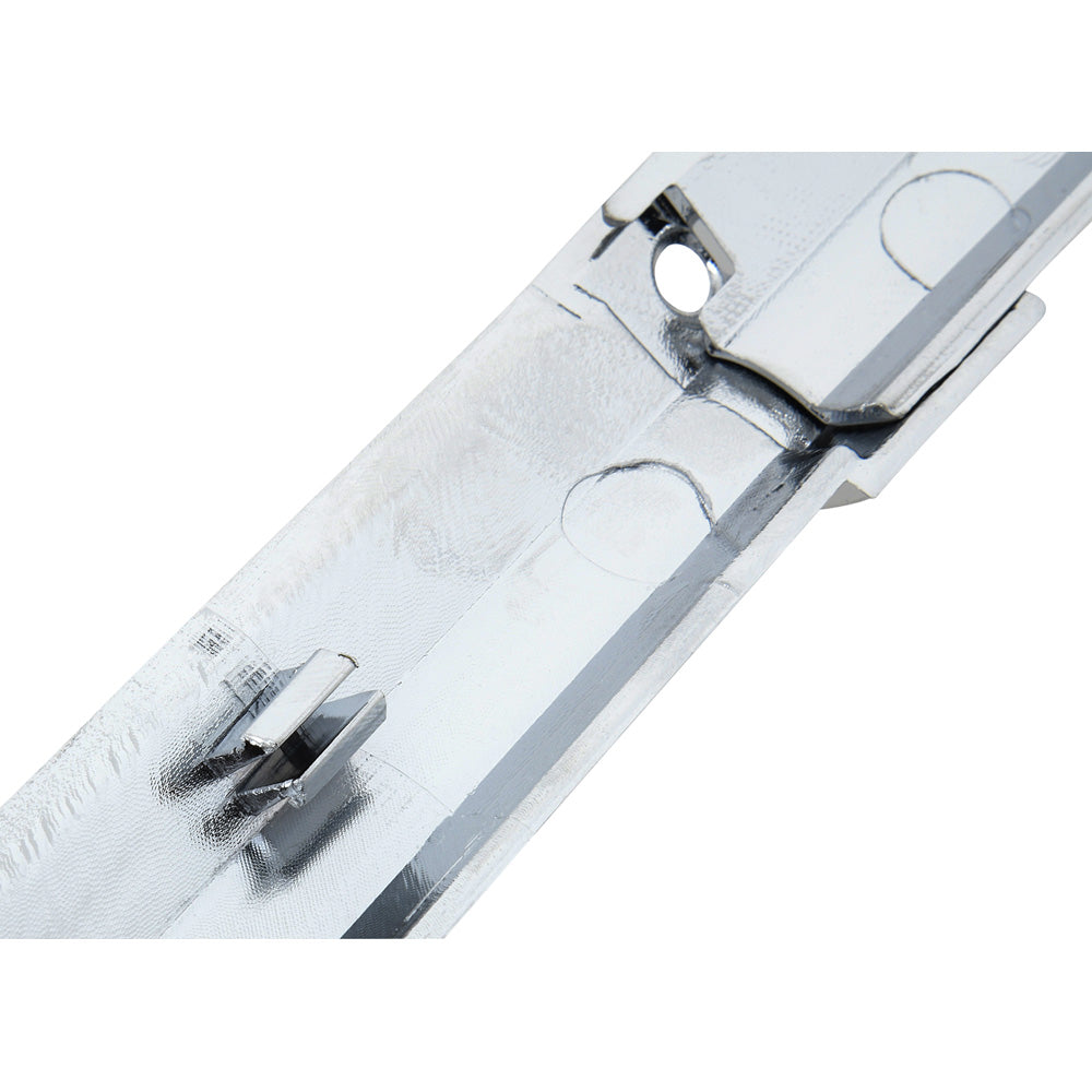 748845 - 1967-1972 Chevy, GMC Pickup Truck; Interior Headliner Trim Molding Set; Chrome; 4 Piece Set
