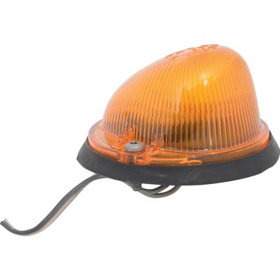 1973-91 Chevy, GMC Pickup Truck; Roof Marker Lamp Assembly; Amber Lens; with Hardware & Wiring; Each