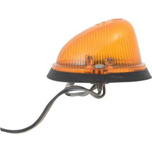 1973-91 Chevy, GMC Pickup Truck; Roof Marker Lamp Assembly; Amber Lens; with Hardware & Wiring; Each