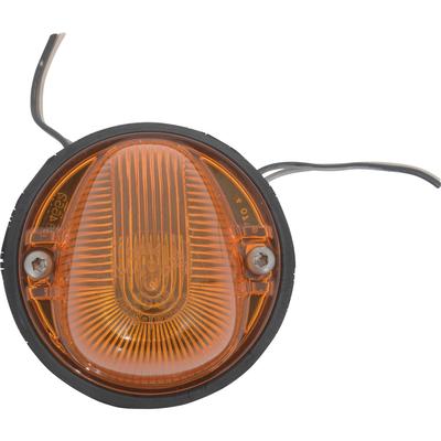 1973-91 Chevy, GMC Pickup Truck; Roof Marker Lamp Assembly; Amber Lens; with Hardware & Wiring; Each
