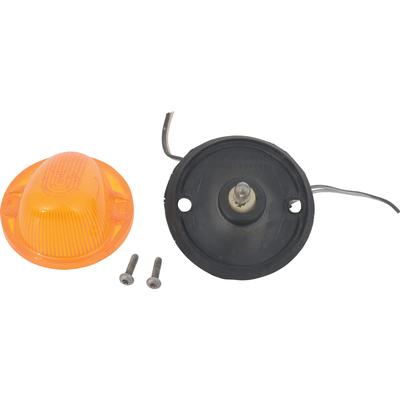 1973-91 Chevy, GMC Pickup Truck; Roof Marker Lamp Assembly; Amber Lens; with Hardware & Wiring; Each
