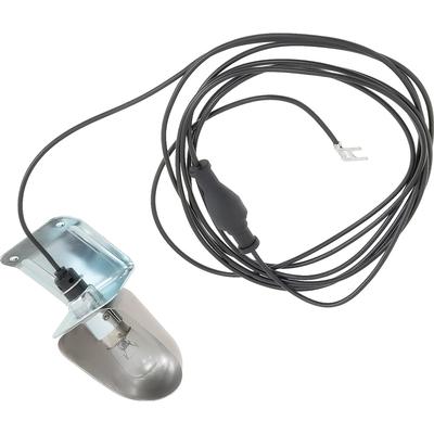 1958-71 Chevrolet; Universal Under Hood Lamp Assembly; with Bulb, Wiring; In Line Fuse; Various Models