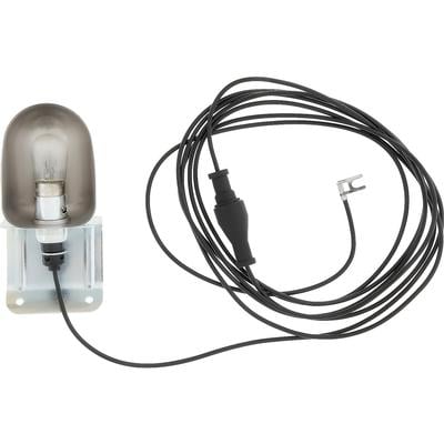 1958-71 Chevrolet; Universal Under Hood Lamp Assembly; with Bulb, Wiring; In Line Fuse; Various Models