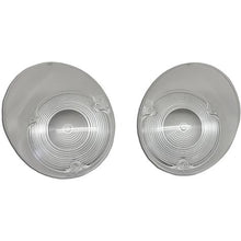 1971-72 F85, Cutlass; Park Lamp Lenses; Clear; Pair
