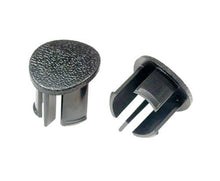 1987-93 Ford Mustang; Arm Rest Plugs; RH; Black