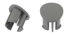1987-93 Ford Mustang; Arm Rest Plugs; LH; Gray