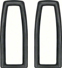 1966-67 Nova, Chevy II; Molded Rubber Tail Lamp Bezel to Body Gasket, Pair