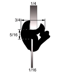 Universal Glass Seal - Precision