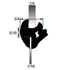 Universal Glass Seal - Precision