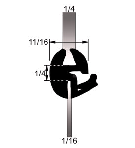 Universal Glass Seal - Precision