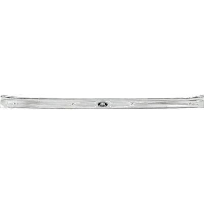 7644760 - 1967-69 Camaro, Firebird; Door Opening Sill Plate; With Riveted Emblem; RH or LH; Each