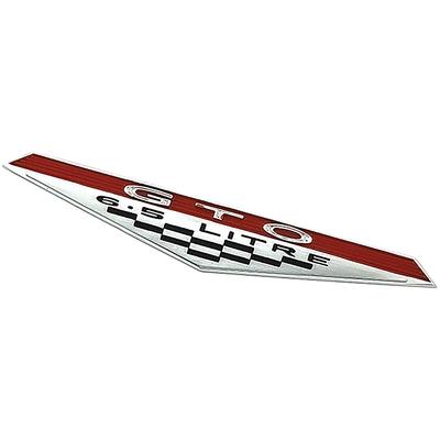 7656954 - 1965-68 Pontiac GTO; Door Panel Emblem