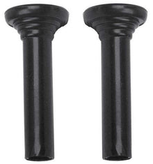 1967 Buick, Cadillac, Chevrolet, Pontiac, Oldsmobile; Door Lock Knobs; Black; Pair; Various Models