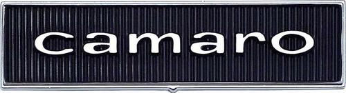 7696122 - 1967 Camaro; Door Panel Emblems; Standard Interior; Pair