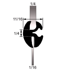 Universal Glass Seal - Precision