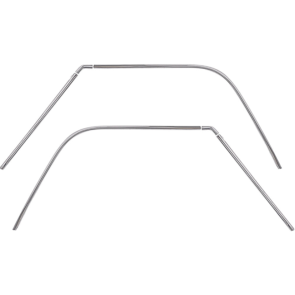7722310K - 1968-72 El Camino, 1971-72 Sprint; Roof Drip Molding Set; LH and RH; 6 Piece