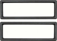 1968-69 Chevy II, Nova; Molded Rubber Tail Lamp Bezel to Body Gaskets; Pair