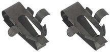1968-73 Buick, Chevy, Pontiac, Oldsmobile; Door Latch Rod Retaining Clips; Front & Rear Door; Pair; Various Models