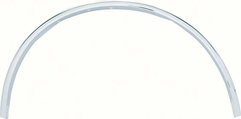7795064 - 1968 Camaro RS; Rear Wheel Opening Molding; LH Driver Side