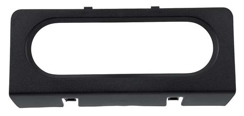 1990-93 Ford Mustang; AC Control Trim Panel; Black