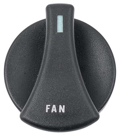 1987-89 Ford Mustang; AC Fan Dash Control Knob