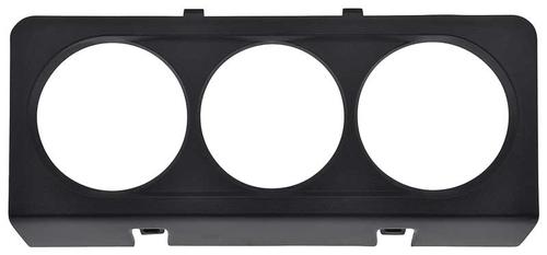 1987-89 Ford Mustang; AC Control Trim Panel
