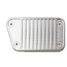 1965-68 Mustang; Clutch Pedal Cover; Billet Aluminum