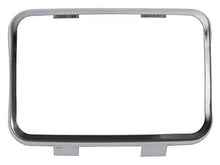 1969-73 Mustang, Cougar; Clutch Pedal Trim Bezel; Manual Trans; Stainless Steel